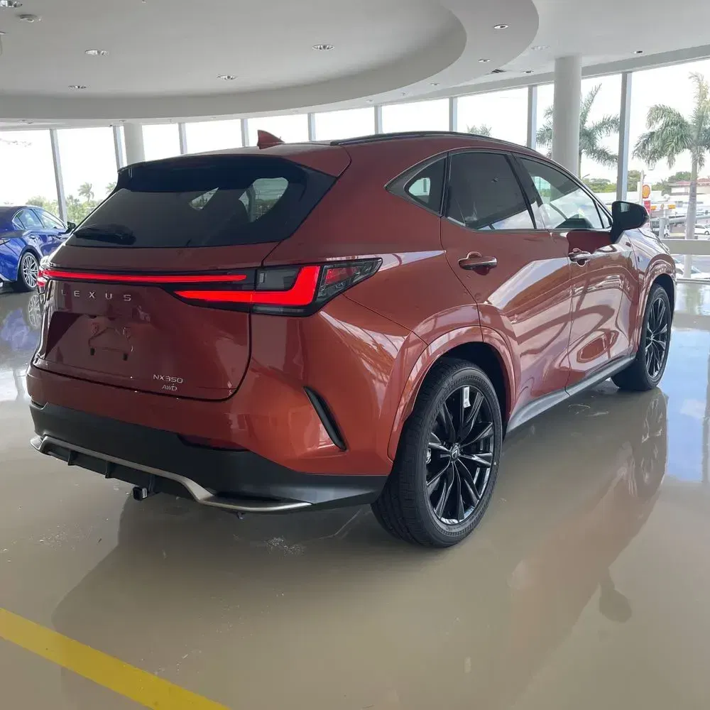 2024 Lexus NX 350 F SPORT Handling