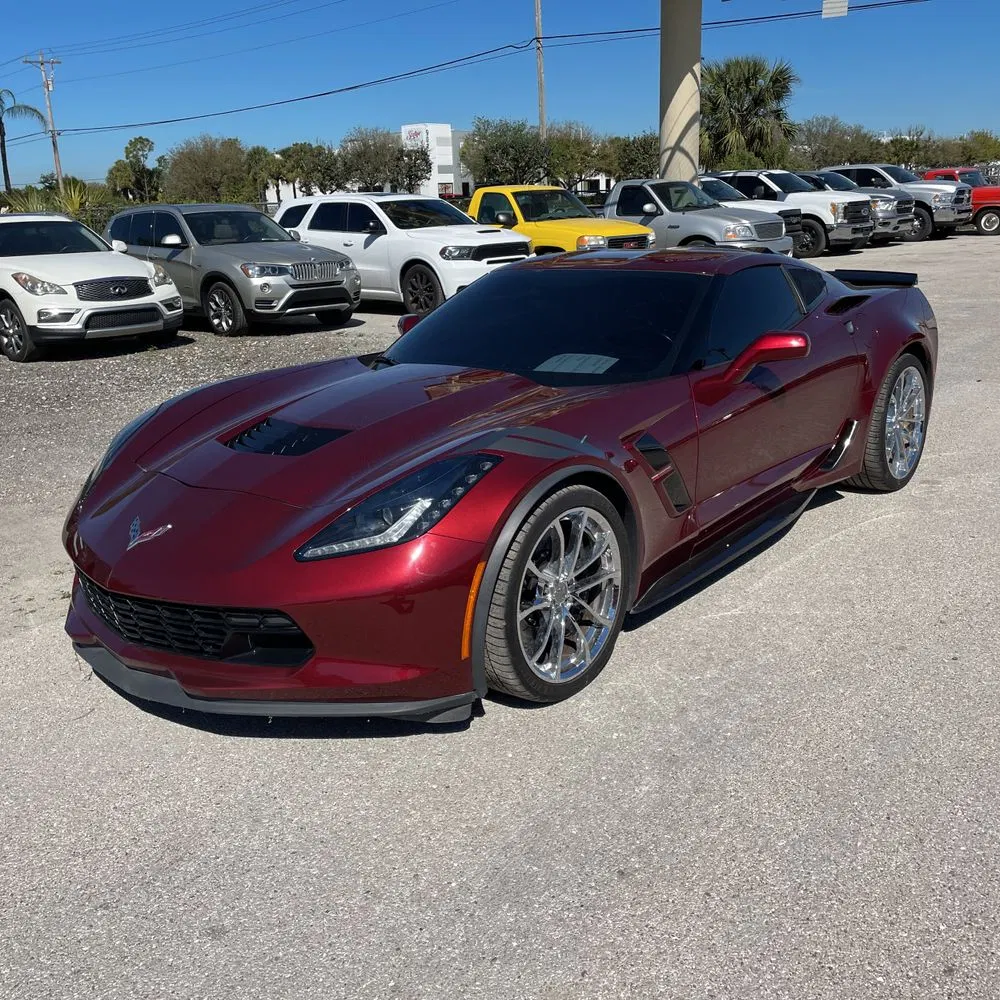 2017 Chevrolet Corvette Grand Sport
