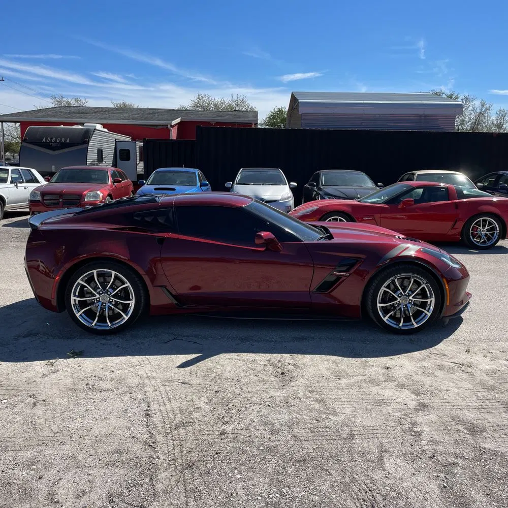 2017 Chevrolet Corvette Grand Sport