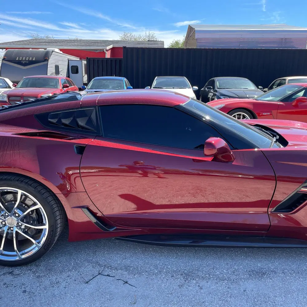 2017 Chevrolet Corvette Grand Sport