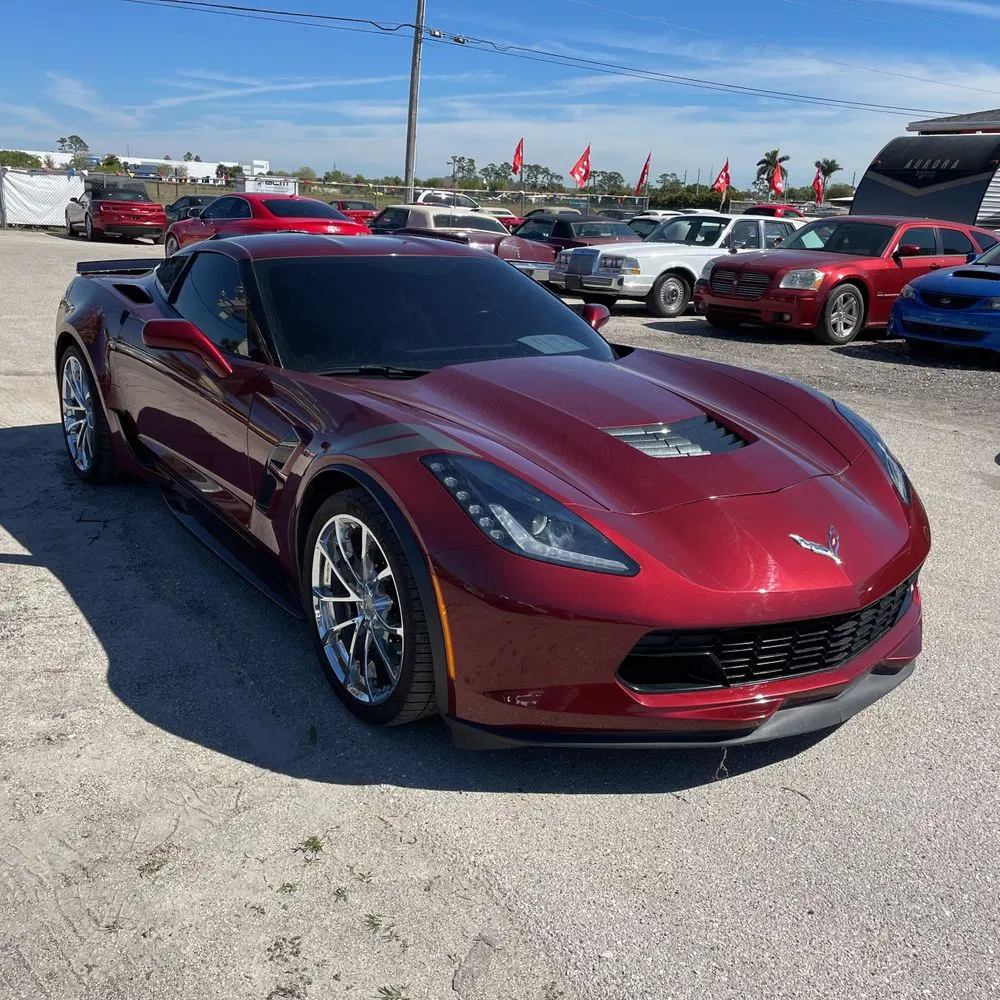 2017 Chevrolet Corvette Grand Sport