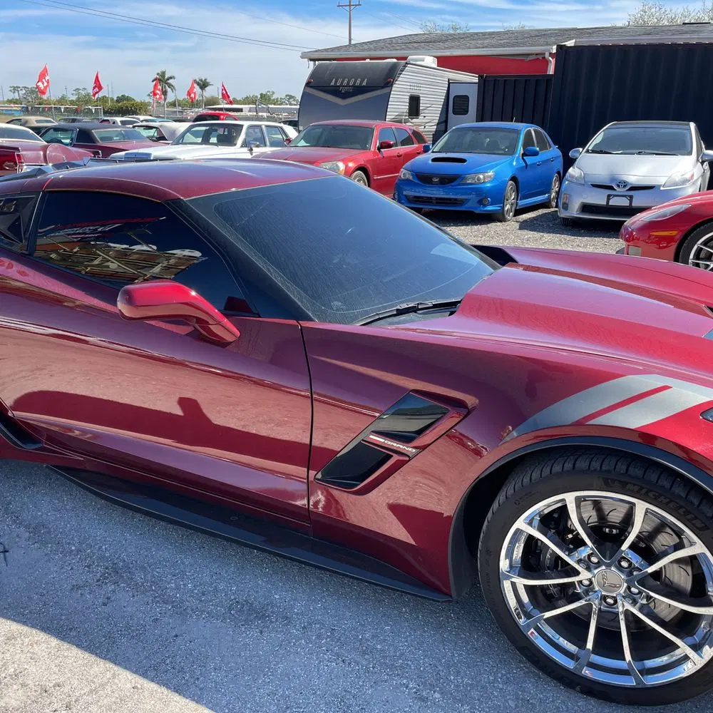 2017 Chevrolet Corvette Grand Sport