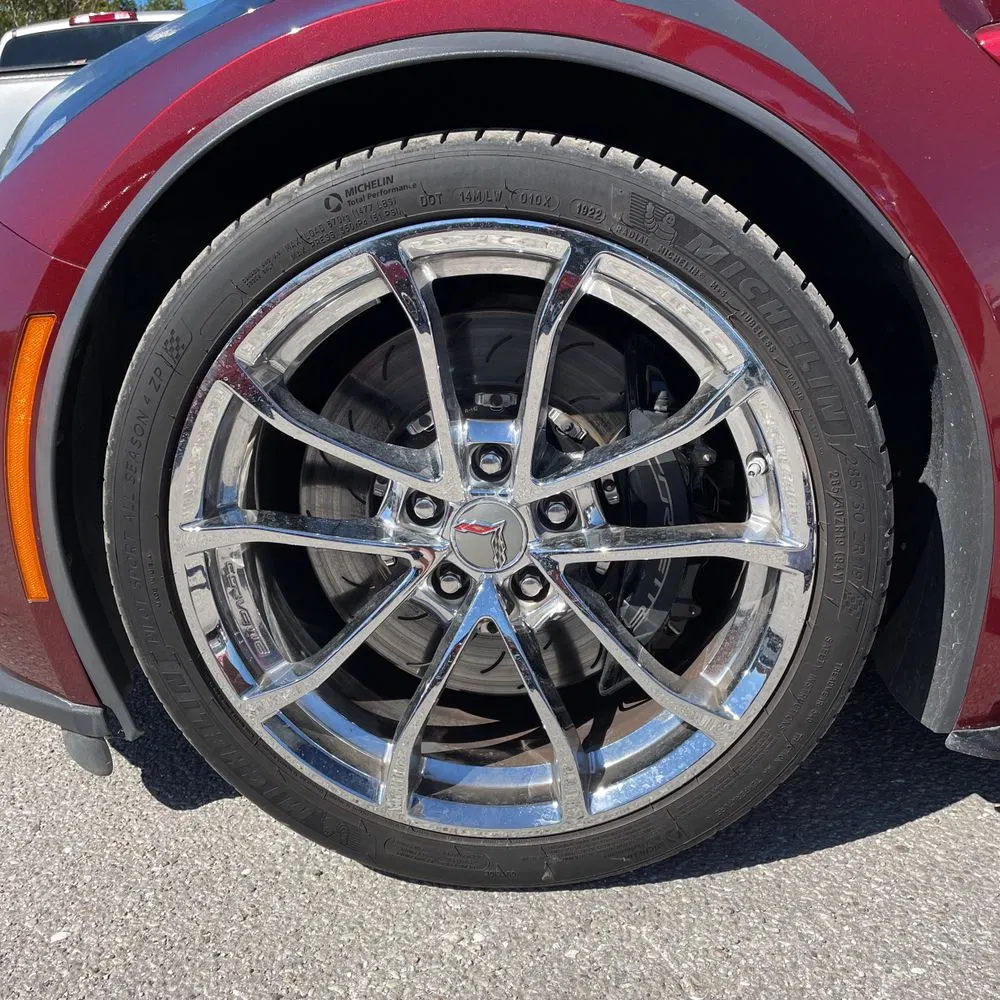 2017 Chevrolet Corvette Grand Sport
