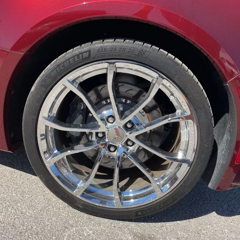 2017 Chevrolet Corvette Grand Sport