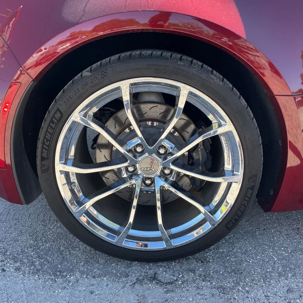 2017 Chevrolet Corvette Grand Sport