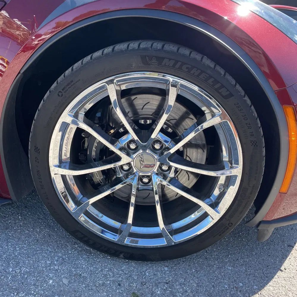 2017 Chevrolet Corvette Grand Sport