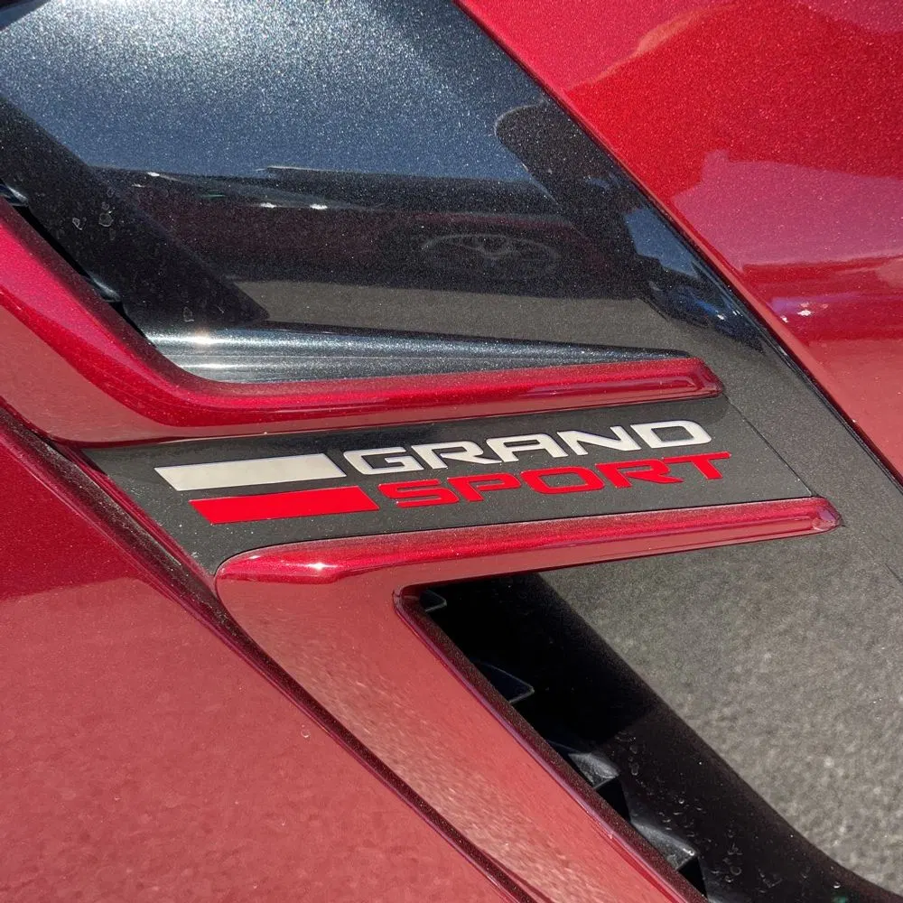 2017 Chevrolet Corvette Grand Sport