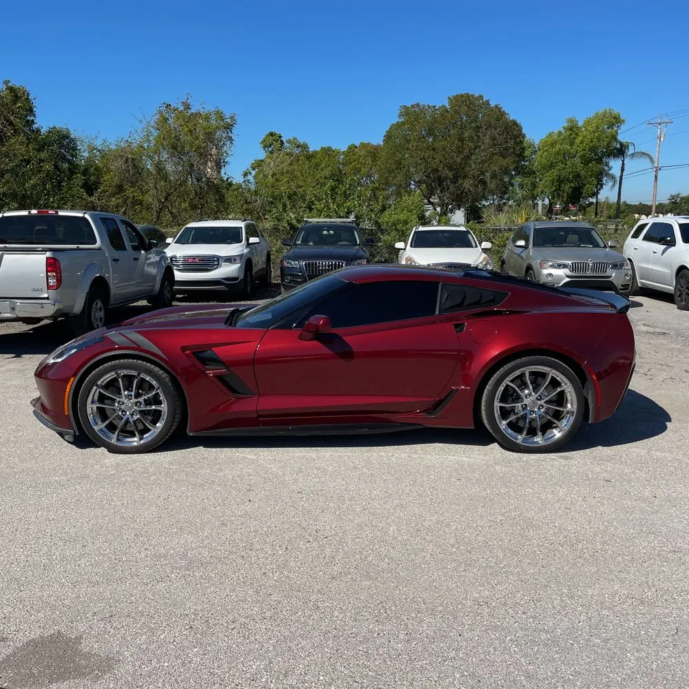 2017 Chevrolet Corvette Grand Sport
