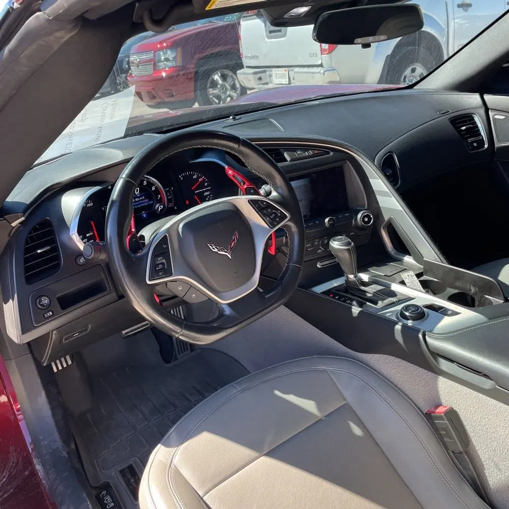 2017 Chevrolet Corvette Grand Sport
