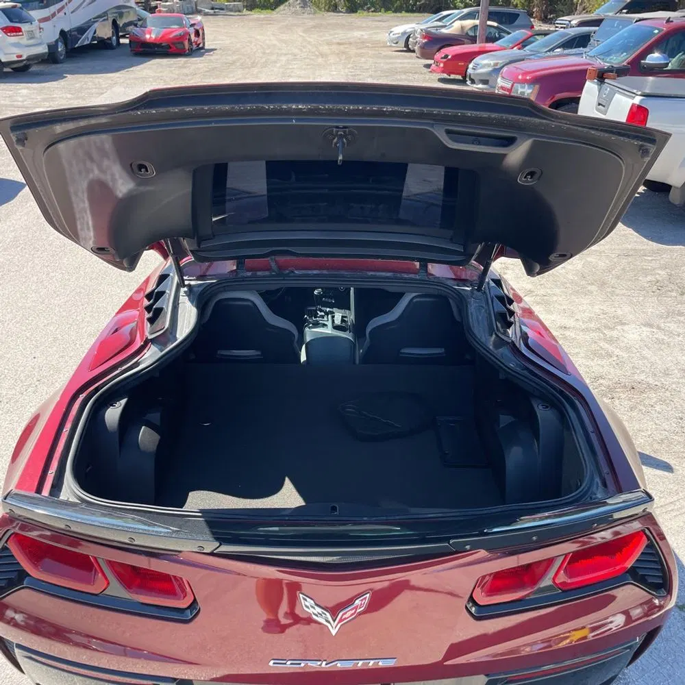 2017 Chevrolet Corvette Grand Sport