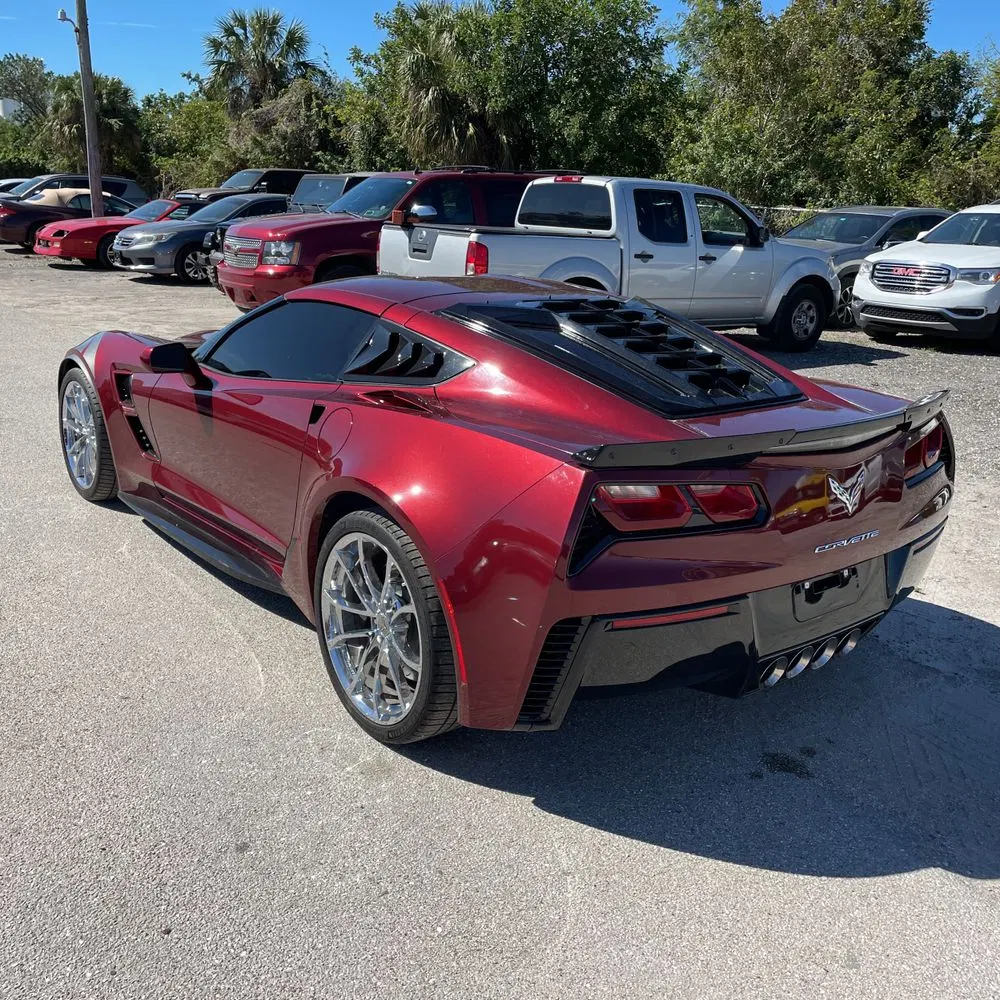 2017 Chevrolet Corvette Grand Sport