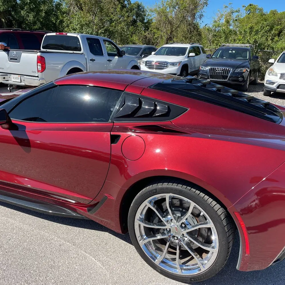 2017 Chevrolet Corvette Grand Sport
