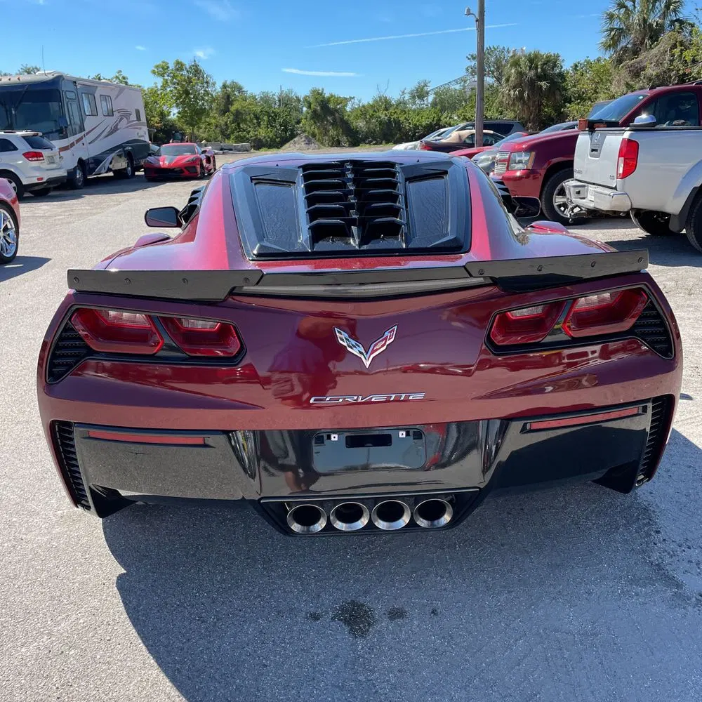 2017 Chevrolet Corvette Grand Sport