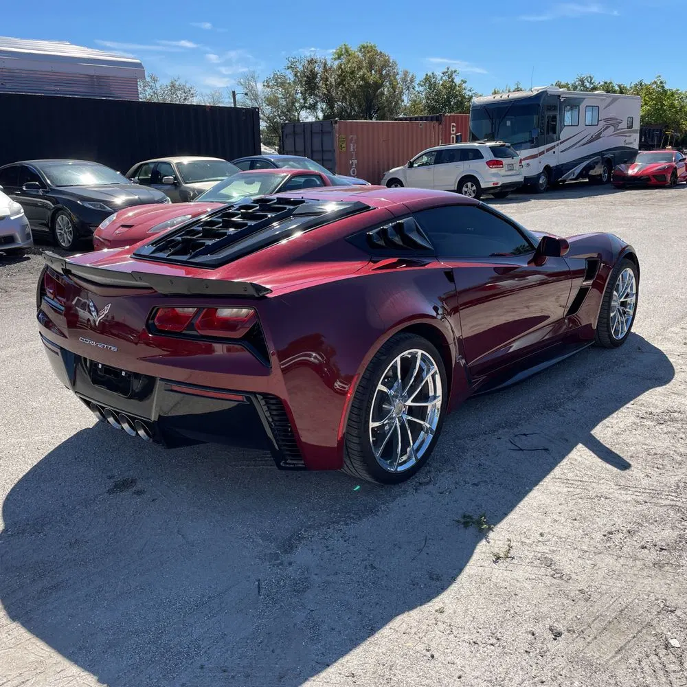 2017 Chevrolet Corvette Grand Sport
