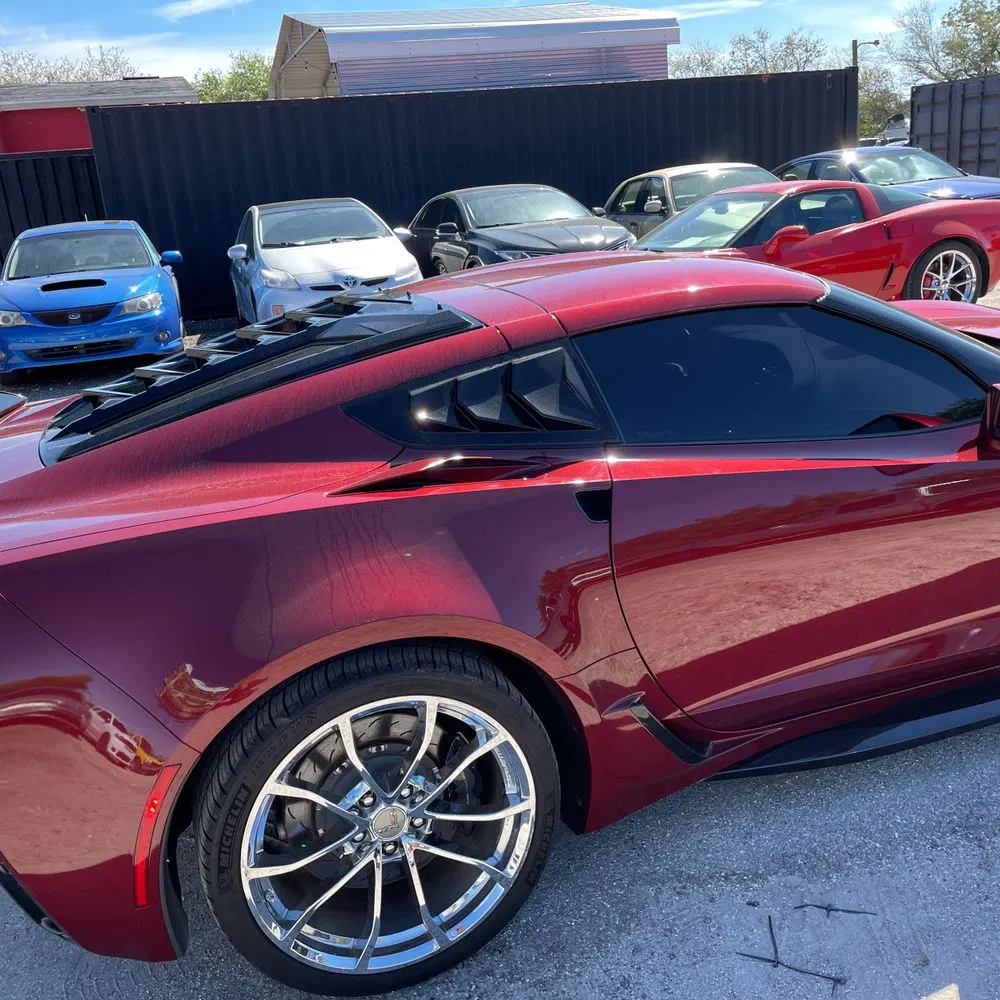 2017 Chevrolet Corvette Grand Sport