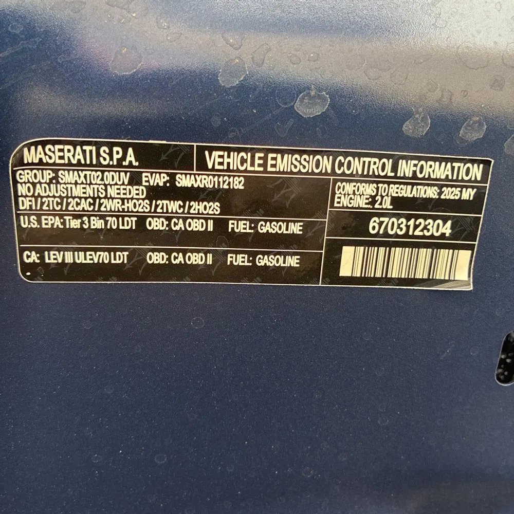 2025 Maserati Grecale Modena