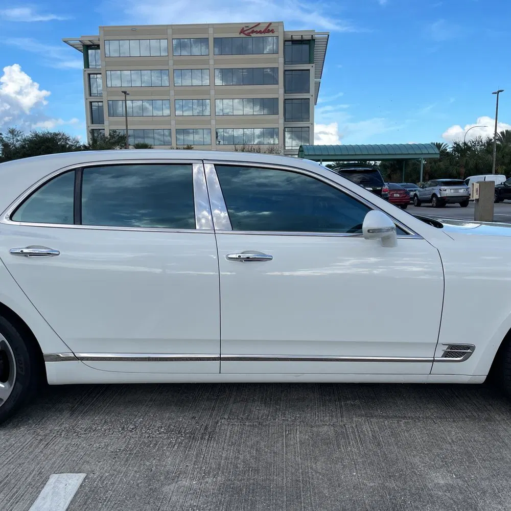 2017 Bentley Mulsanne Base