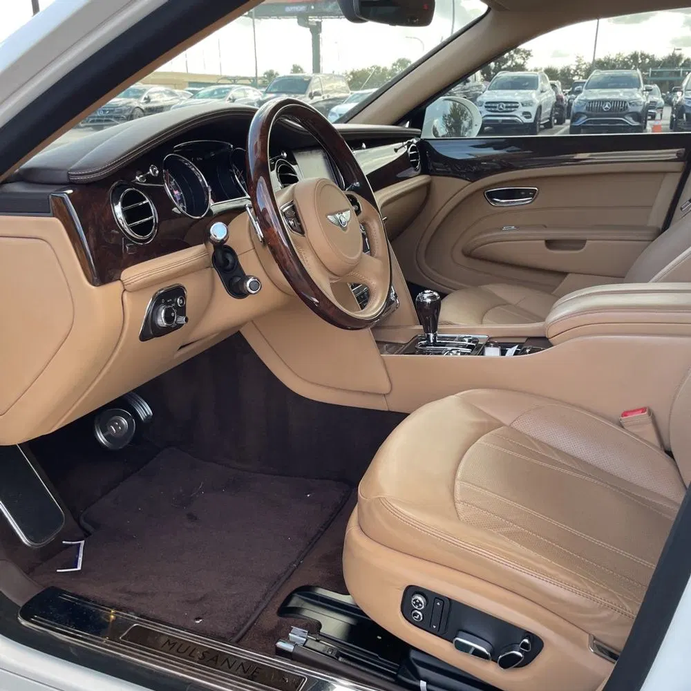 2017 Bentley Mulsanne Base