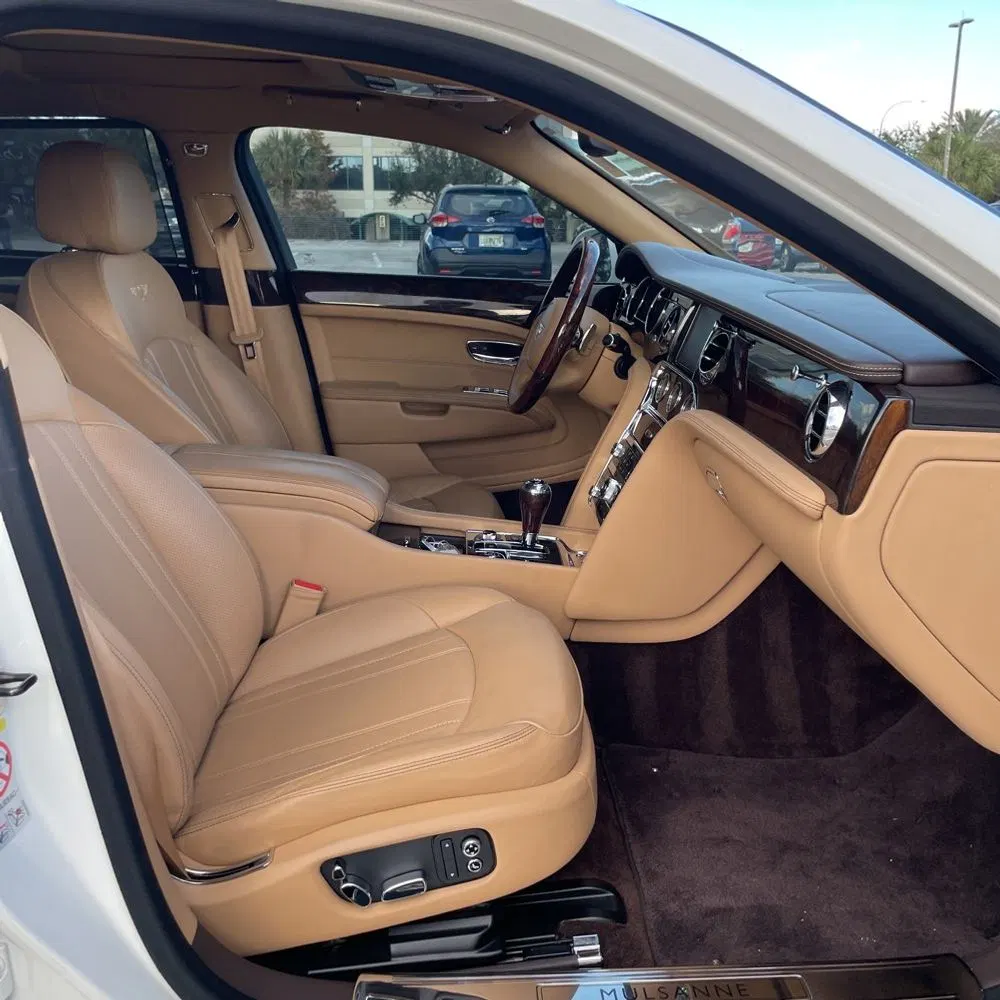 2017 Bentley Mulsanne Base