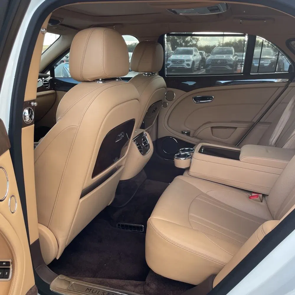 2017 Bentley Mulsanne Base