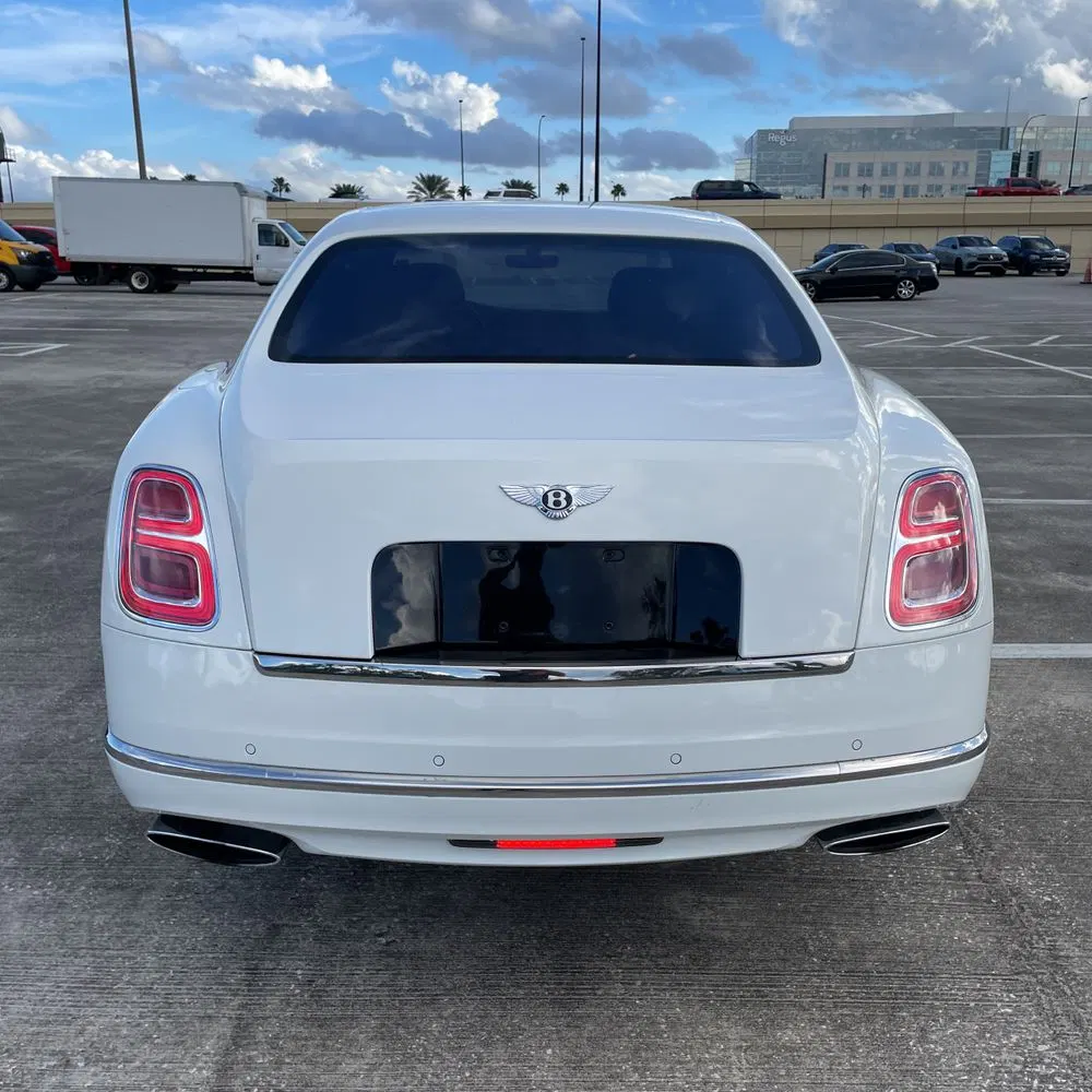 2017 Bentley Mulsanne Base