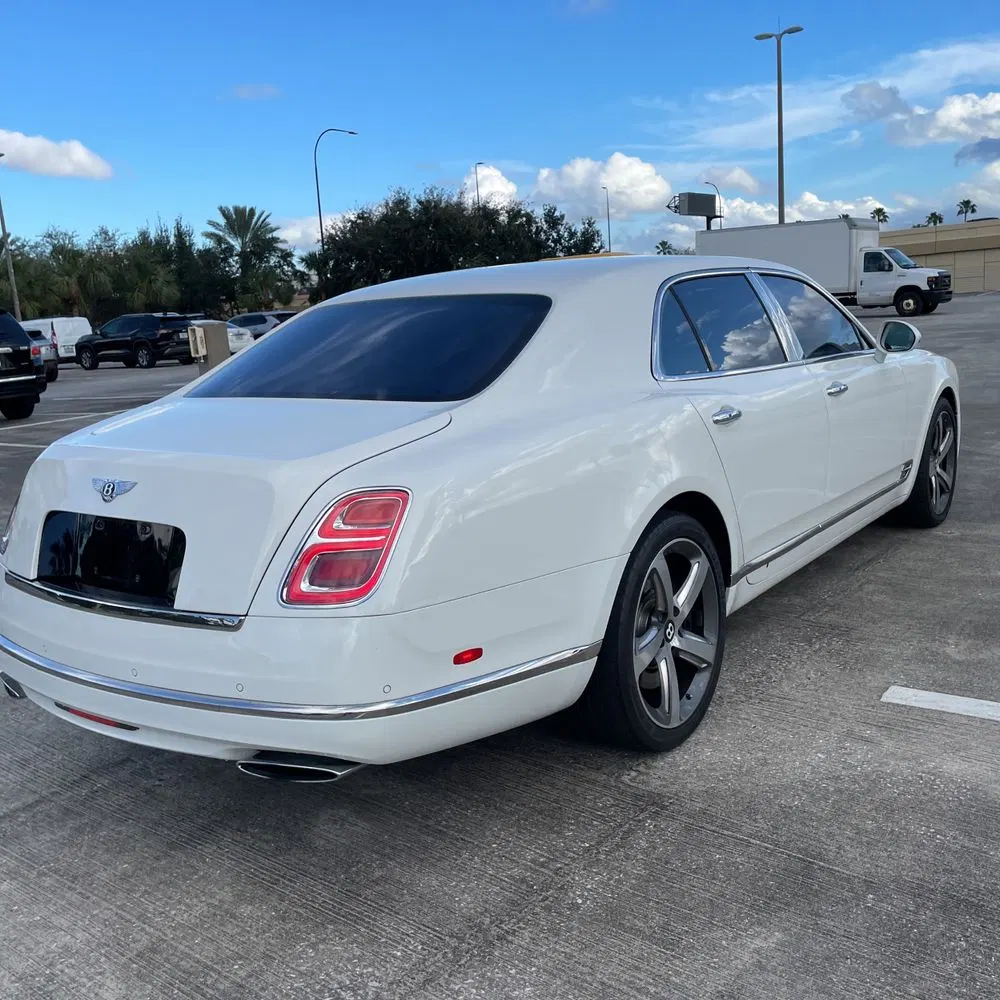 2017 Bentley Mulsanne Base