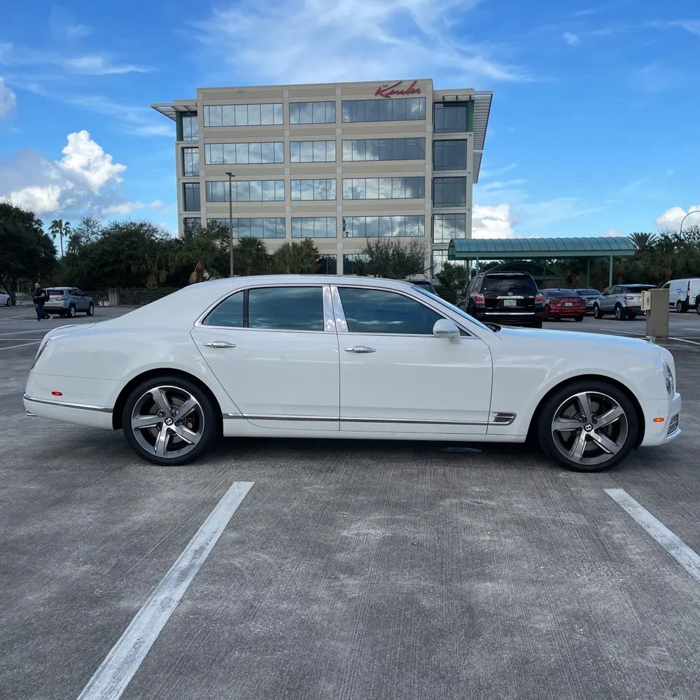 2017 Bentley Mulsanne Base