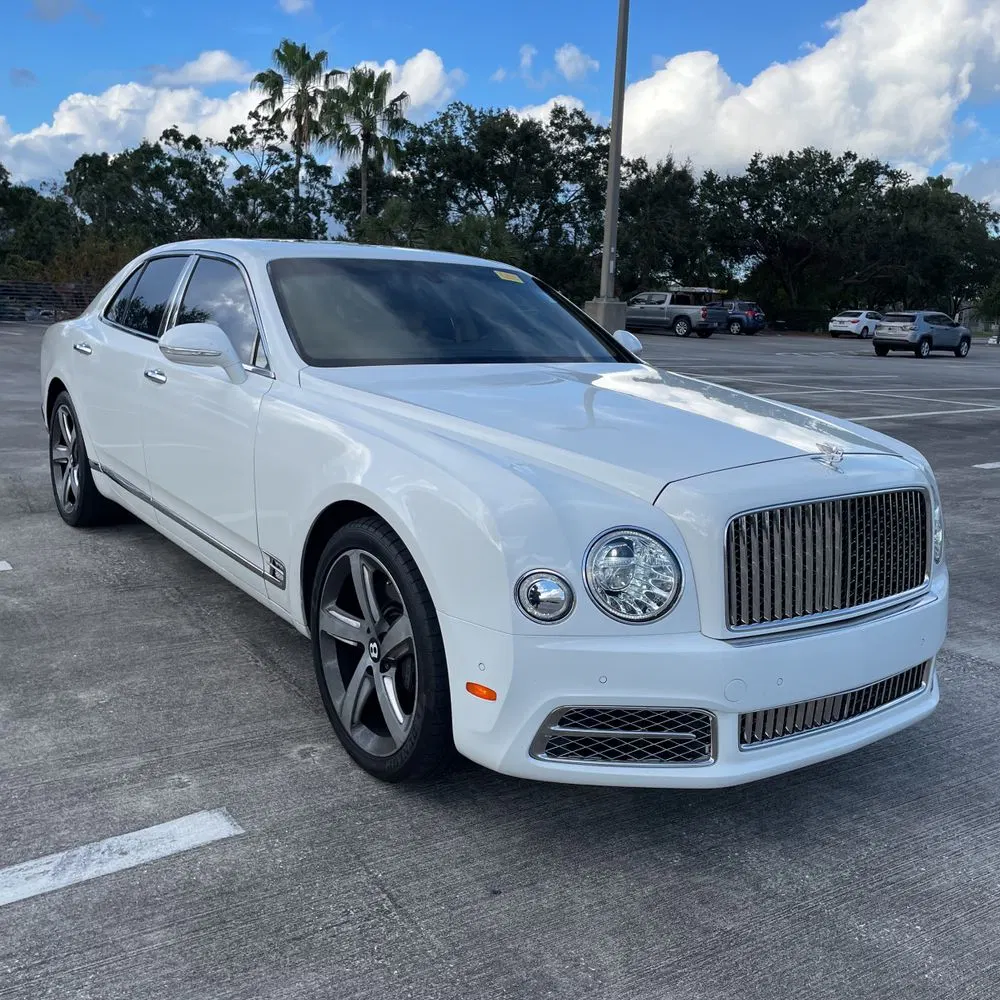 2017 Bentley Mulsanne Base