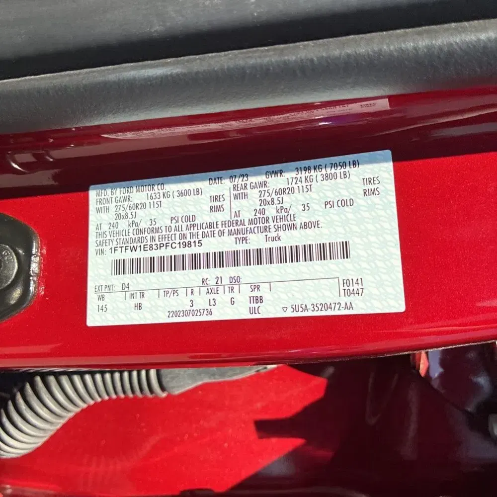 2023 Ford F-150 Lariat