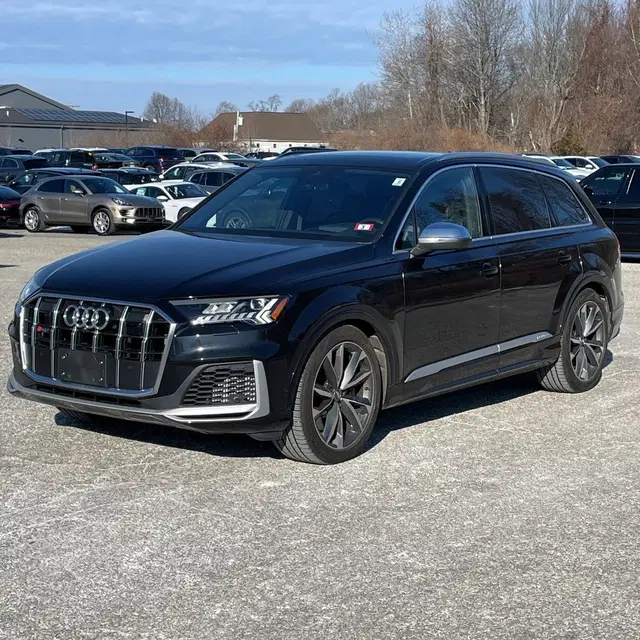 2020 Audi SQ7 Prestige