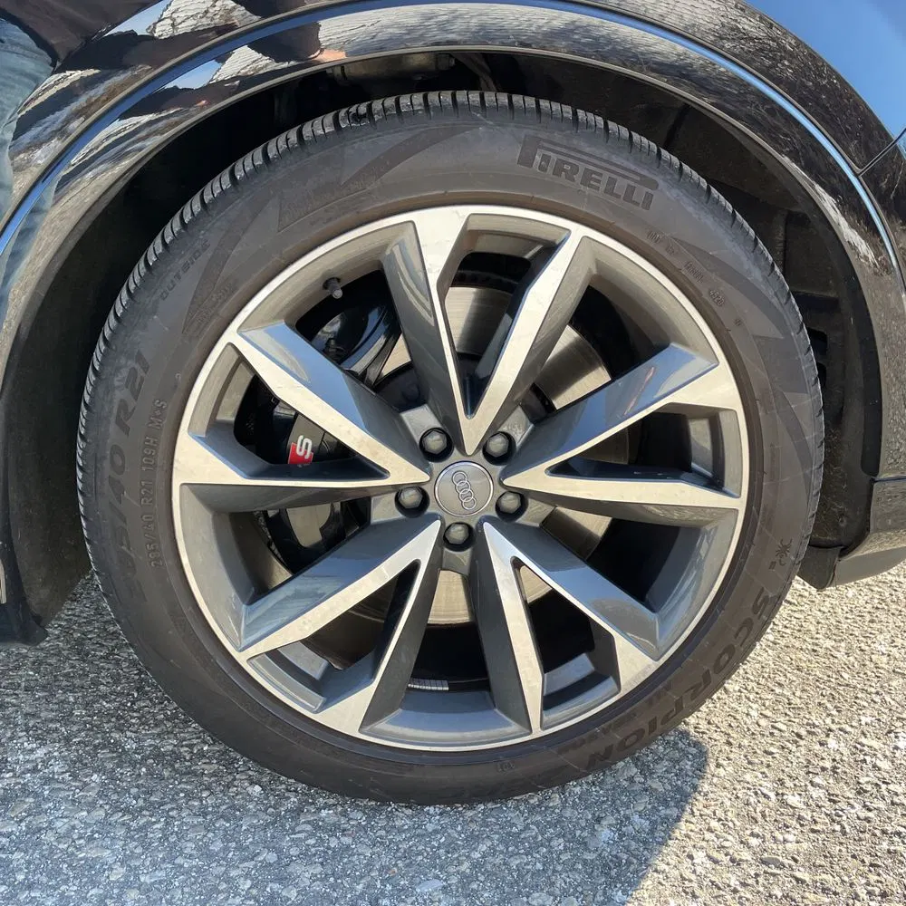 2020 Audi SQ7 Prestige