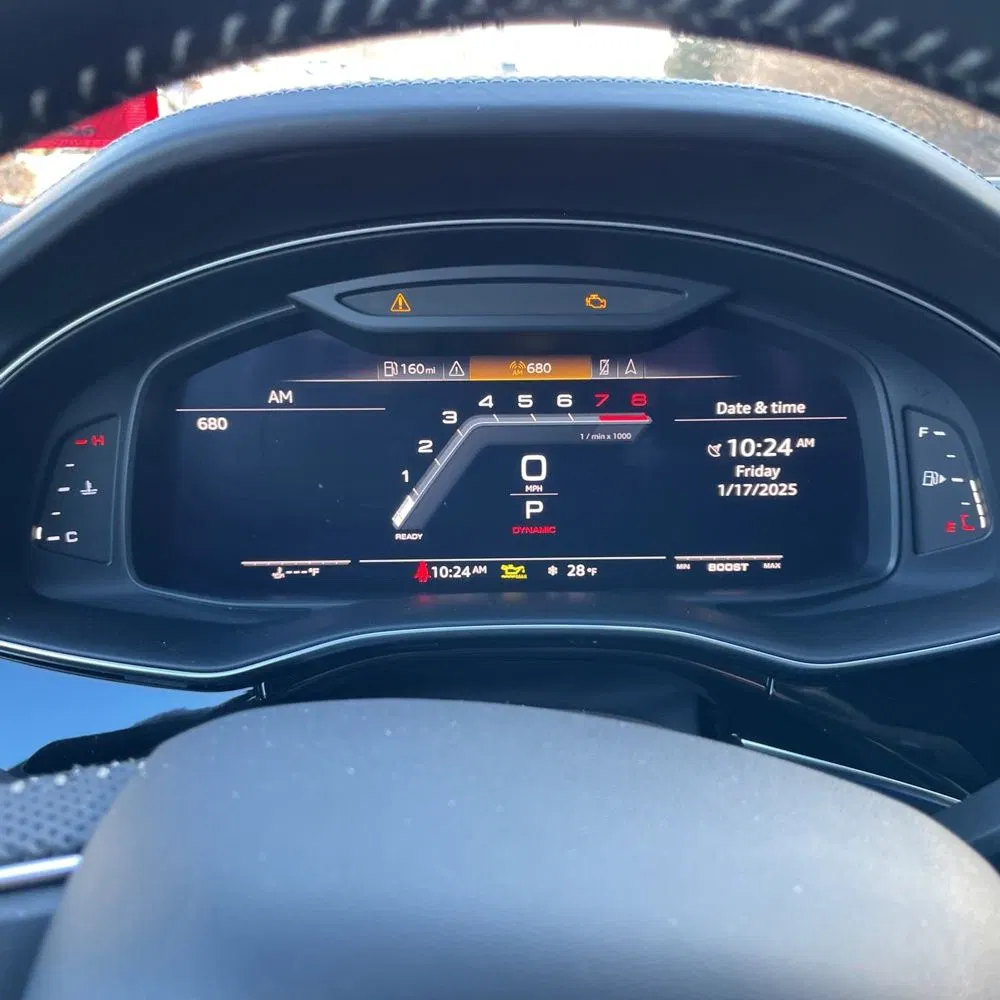 2020 Audi SQ7 Prestige