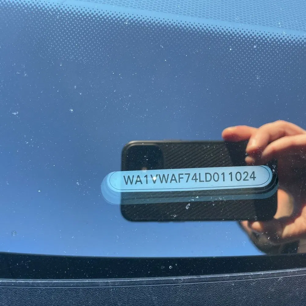 2020 Audi SQ7 Prestige
