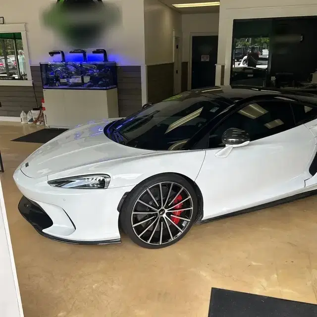 2022 McLaren GT Base 2D Coupe