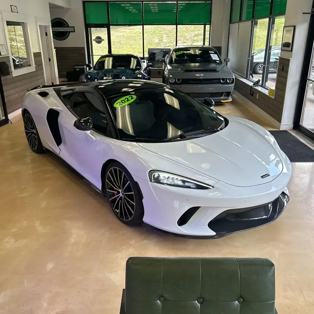 2022 McLaren GT Base 2D Coupe