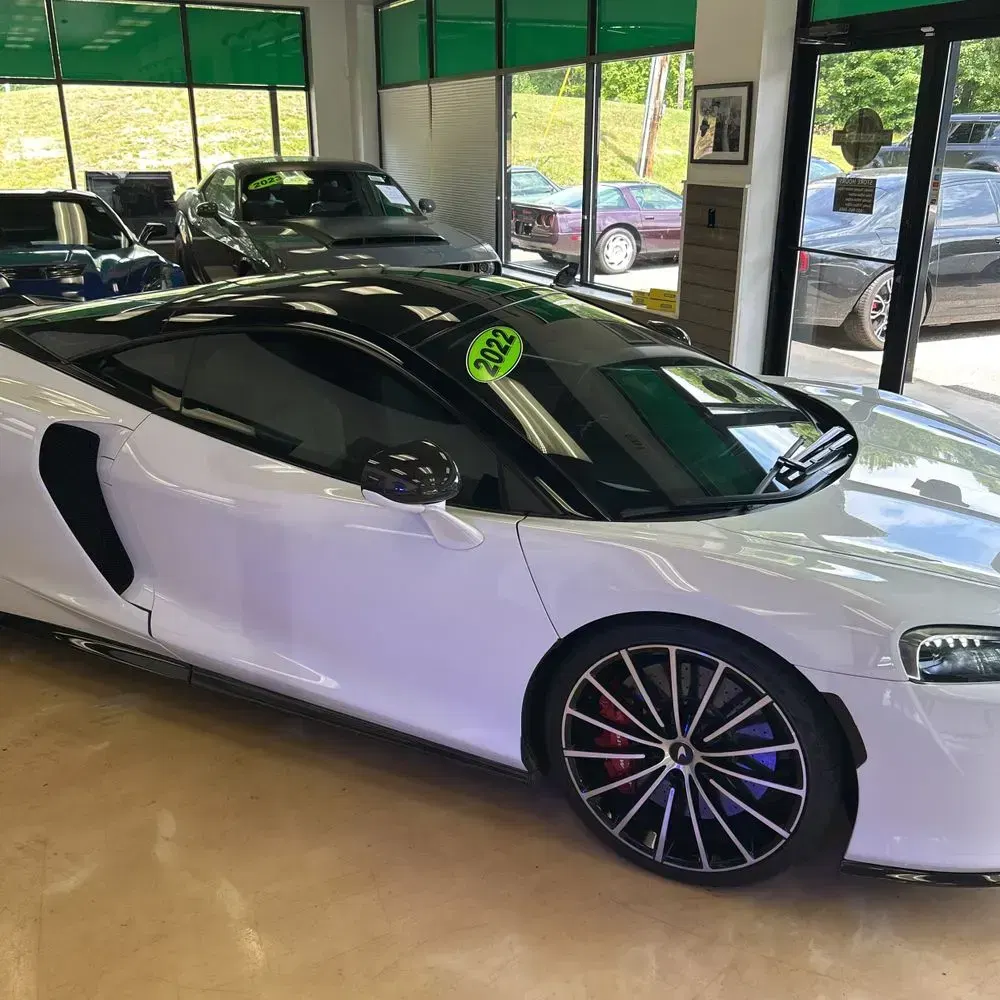 2022 McLaren GT Base 2D Coupe