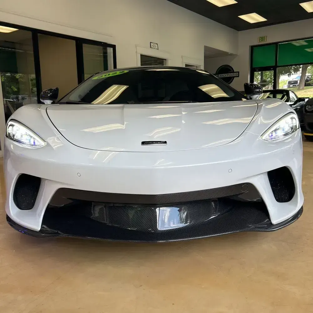 2022 McLaren GT Base 2D Coupe