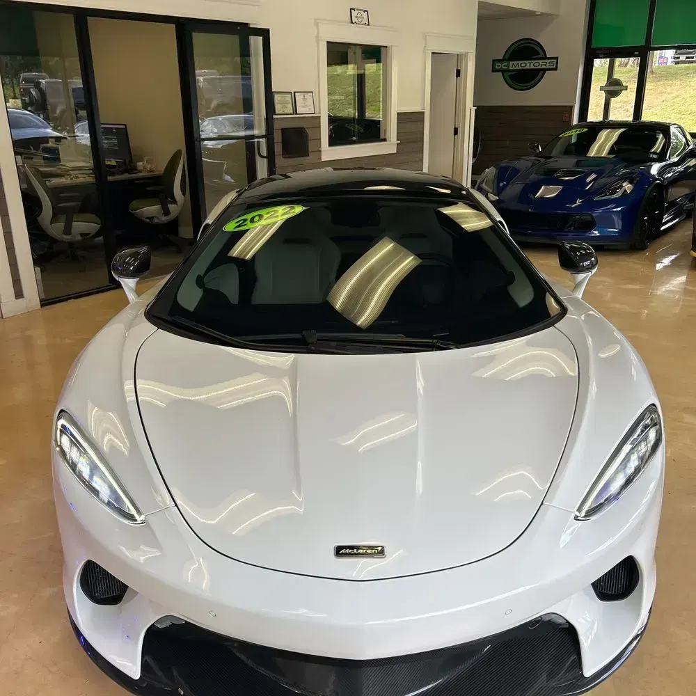 2022 McLaren GT Base 2D Coupe