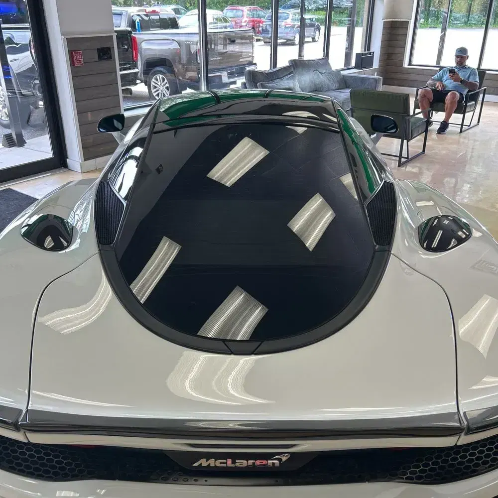 2022 McLaren GT Base 2D Coupe