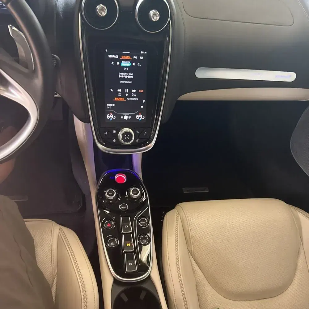 2022 McLaren GT Base 2D Coupe