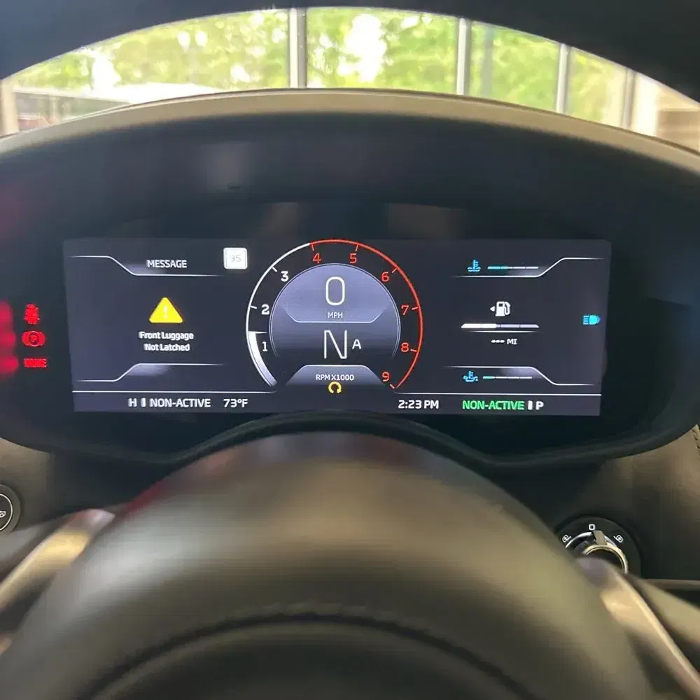2022 McLaren GT Base 2D Coupe