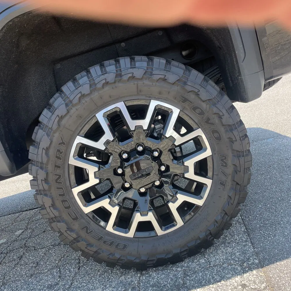 2025 GMC Sierra 2500HD AT4X
