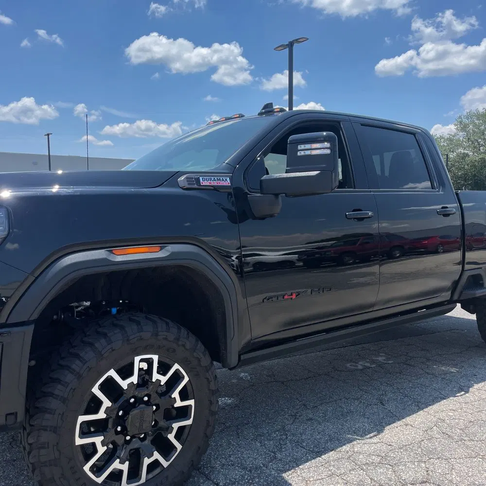 2025 GMC Sierra 2500HD AT4X