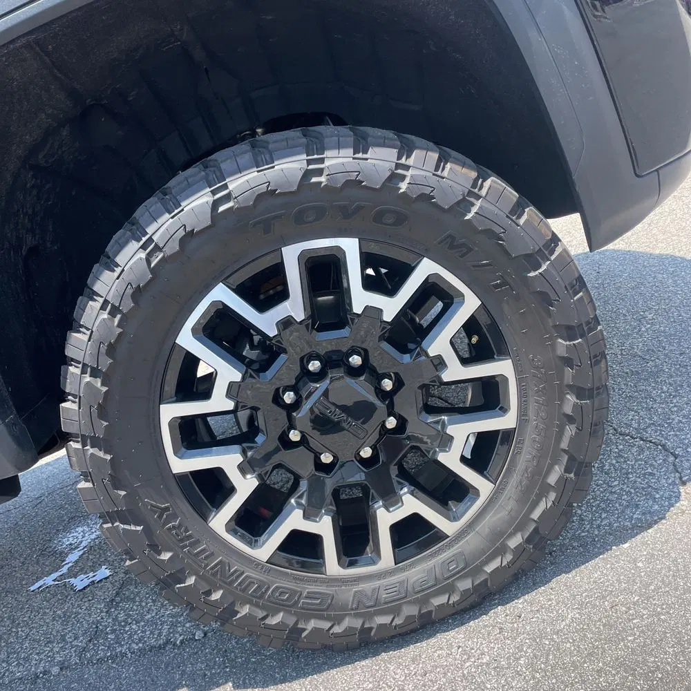 2025 GMC Sierra 2500HD AT4X