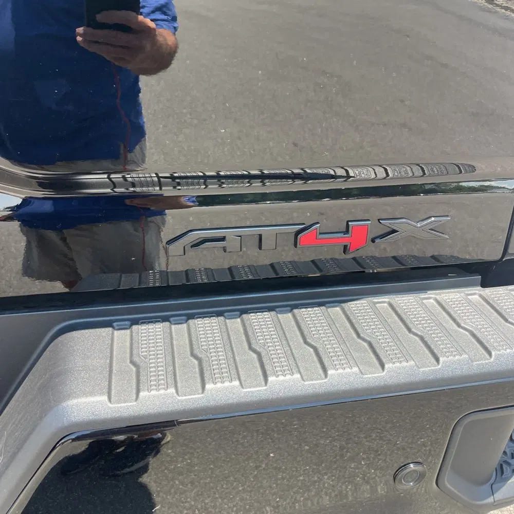 2025 GMC Sierra 2500HD AT4X