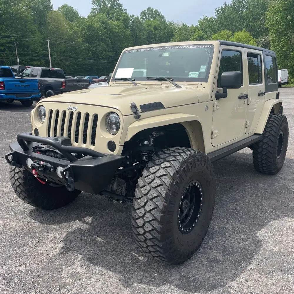 2011 Jeep Wrangler Unlimited Sport