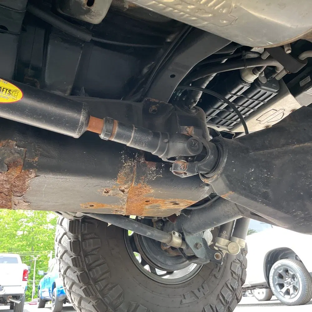 2011 Jeep Wrangler Unlimited Sport