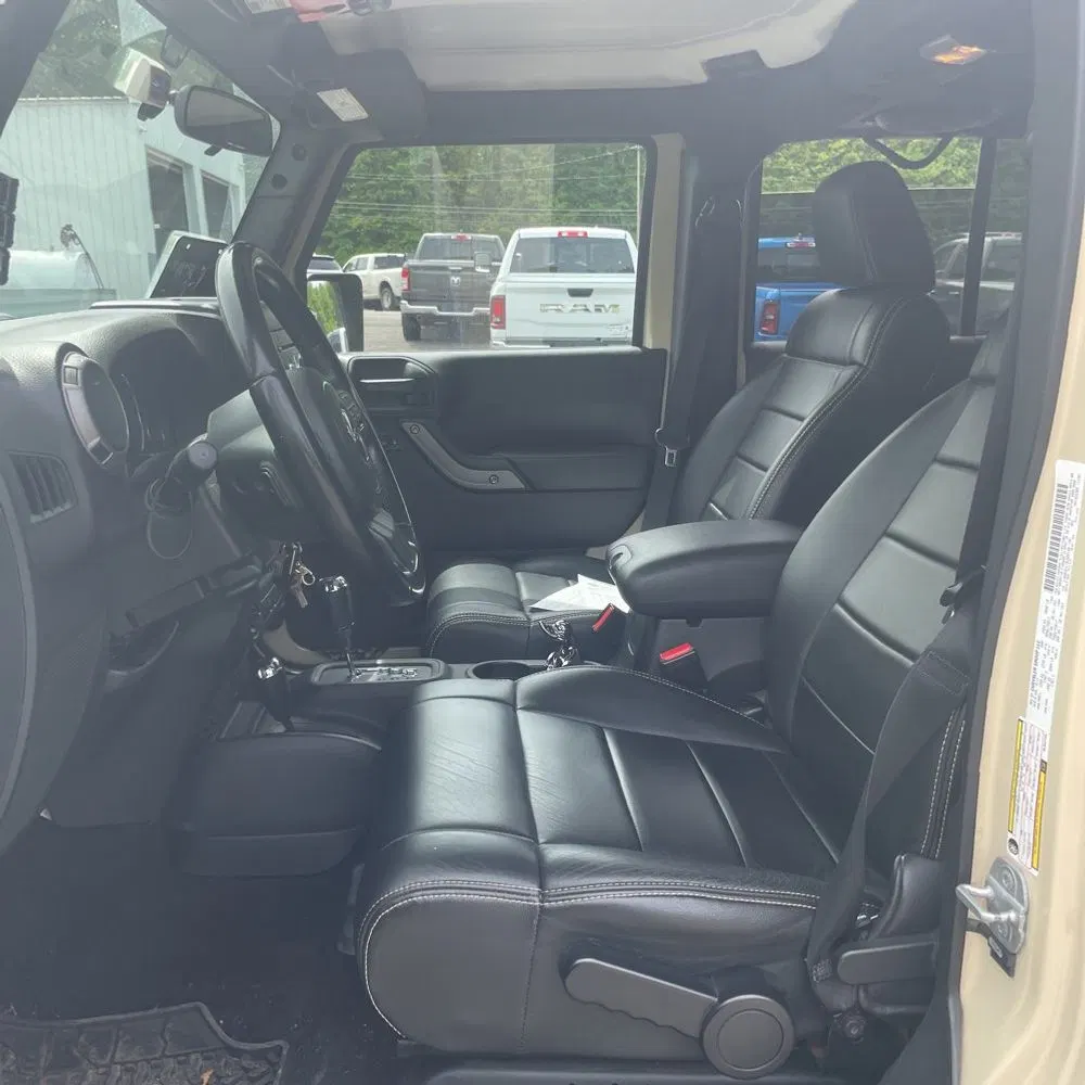 2011 Jeep Wrangler Unlimited Sport