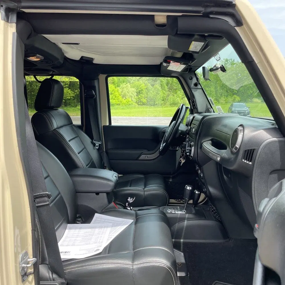 2011 Jeep Wrangler Unlimited Sport
