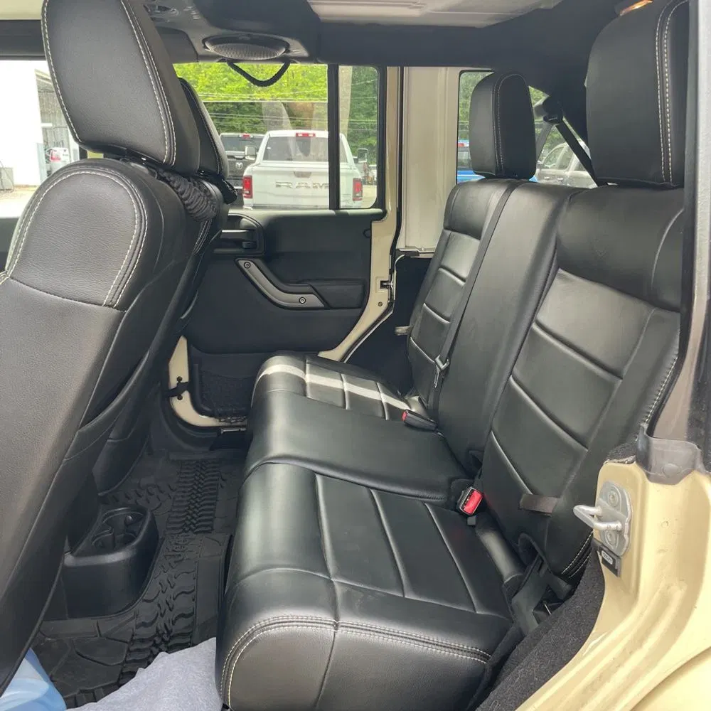 2011 Jeep Wrangler Unlimited Sport